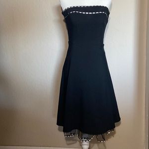 EUC Speechless strapless dress
